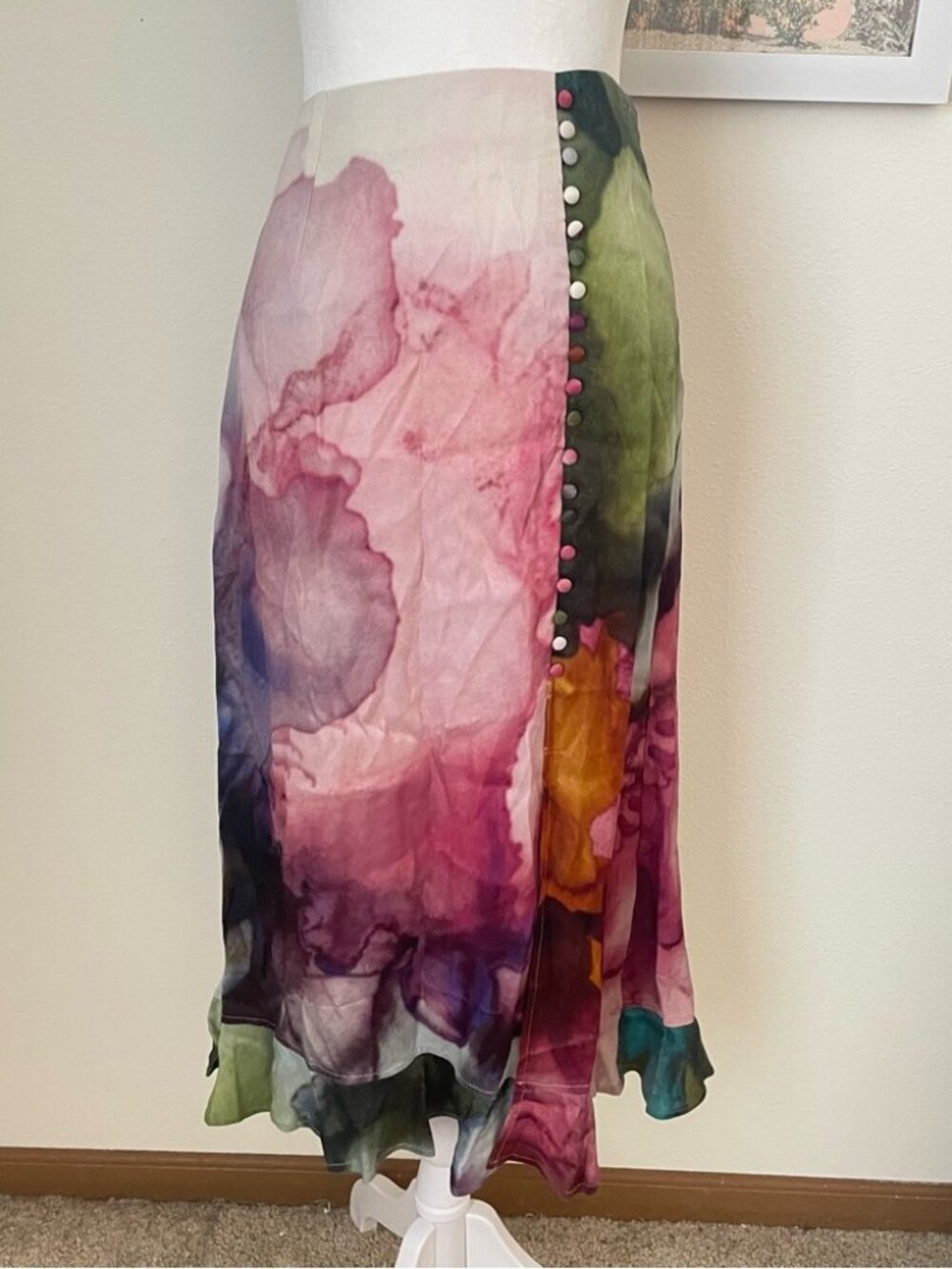 Anthropologie Bl^nk London Clania Maxi Skirt - Picture 5 of 5